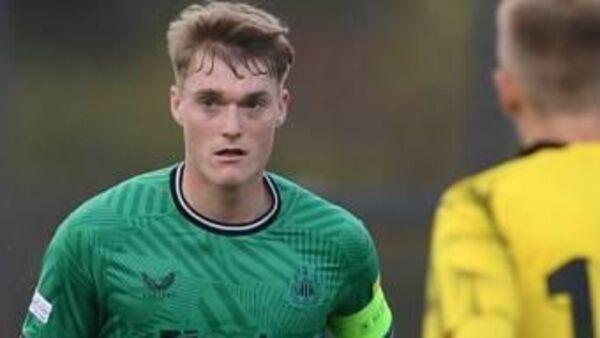 Cathal Heffernan scores first goal for Newcastle in thrilling draw with Dortmund