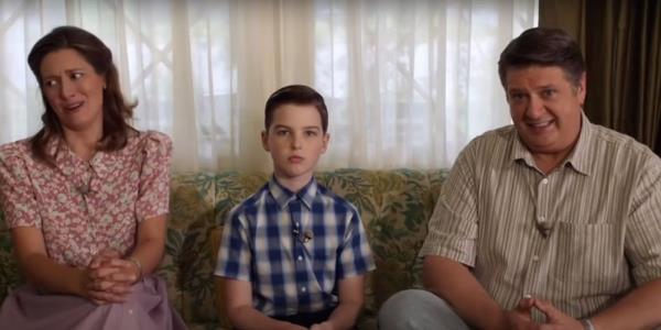 George, Mary, and Young Sheldon.