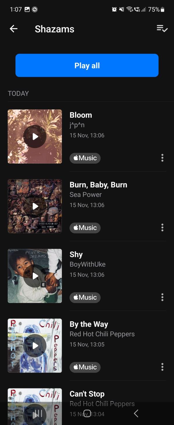 Shazam is still one of the most popular apps for identifying songs.
