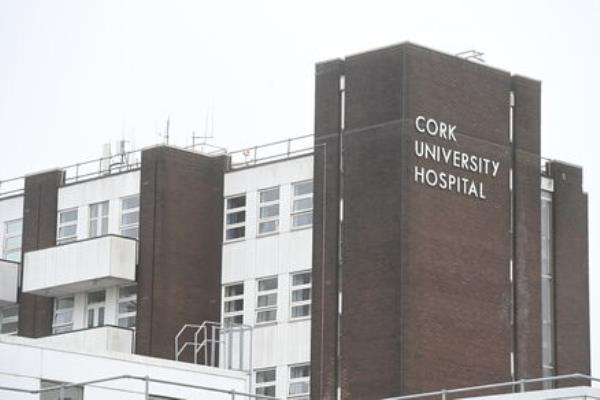 The woman was rushed by ambulance under Garda escort to Cork University Hospital wher<em></em>e her co<em></em>ndition is understood to be critical. File picture: Larry Cummins