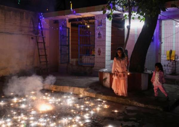 3 Indian cities among world's 10 most polluted after Diwali