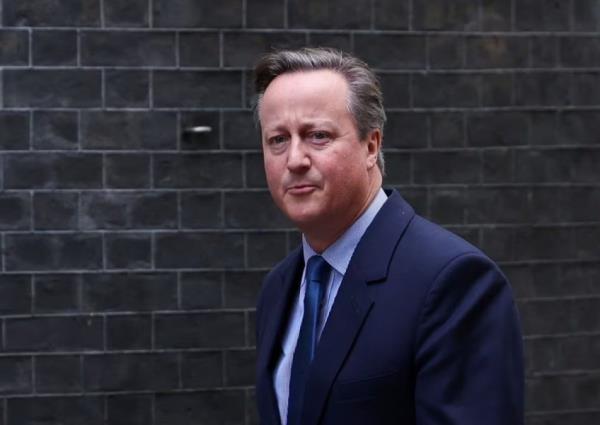 Former UK PM Cameron in surprise return to government as foreign secretary