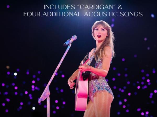 Taylor Swift: The Eras Tour (Taylor’s Version) is coming to Disney Plus.