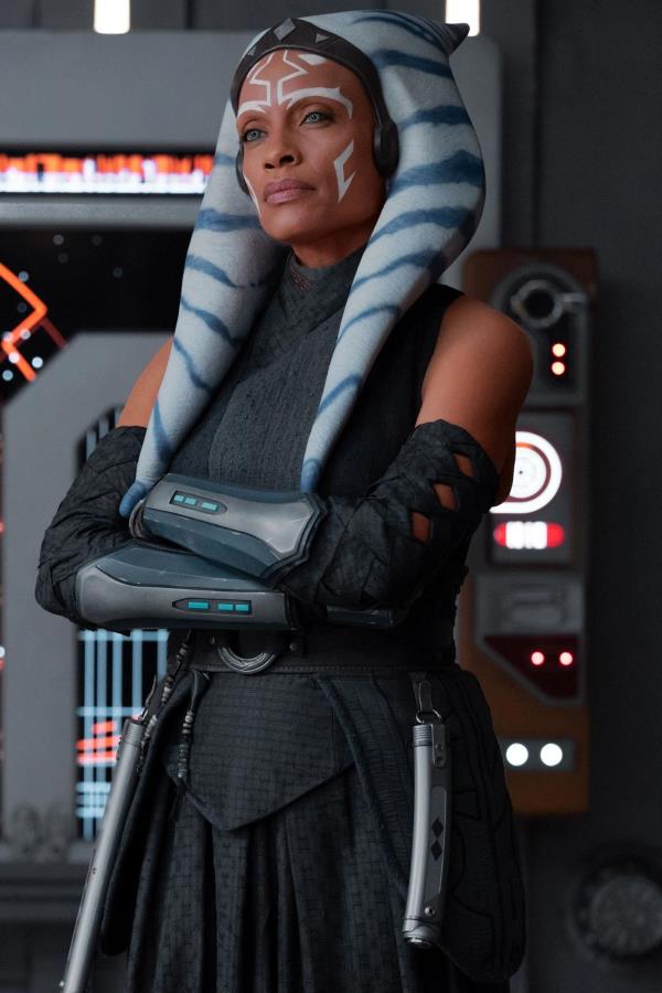 Rosario Dawson as Ahsoka Tano in Ahsoka