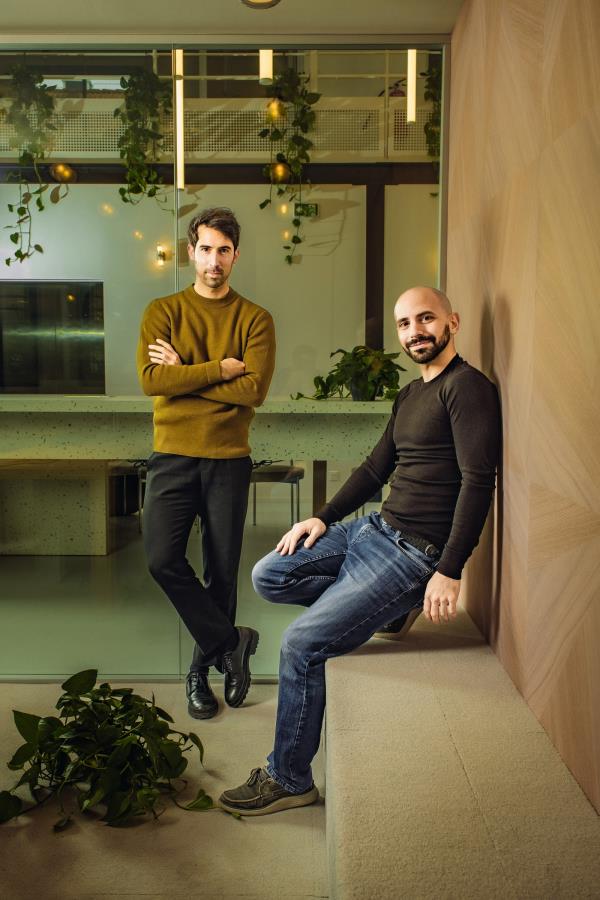 Neoplants Lio<em></em>nel Mora and Patrick Torbey.