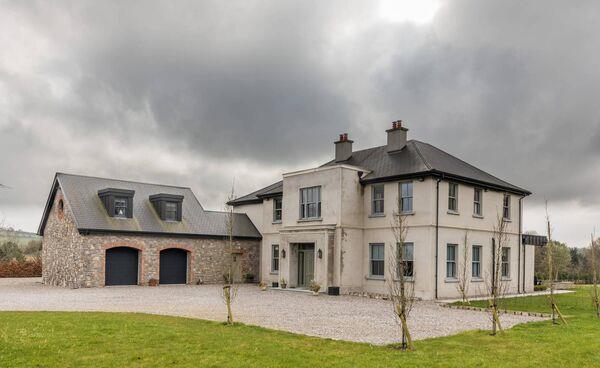 Exterior of Elibank House, Castlemartyr, Co Cork. Pictures: David Creedon