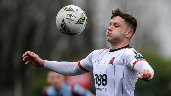 Gullan penalty earns draw for Dundalk against Sligo Rovers