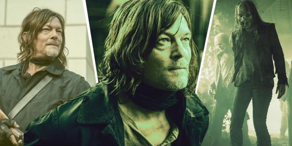 A custom image of Daryl Dixon in The Daryl Dixon Show