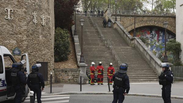 Man detained after police operation at Iranian co<em></em>nsulate in Paris