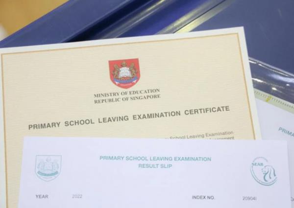 PSLE results to be out on Nov 22