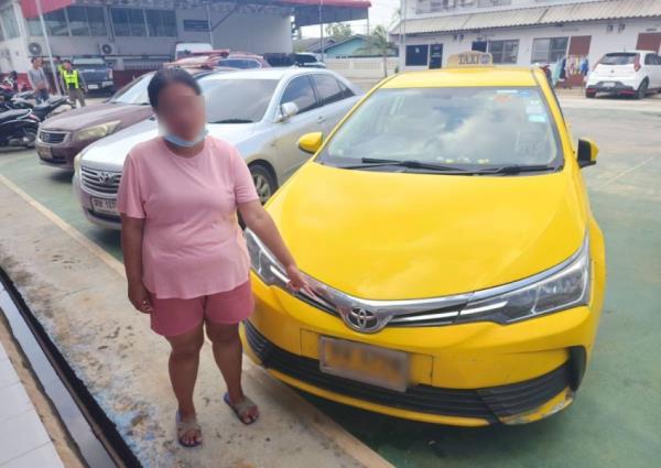 Thai woman steals taxi, drives to Bangkok after cabby rejects her sexual advances