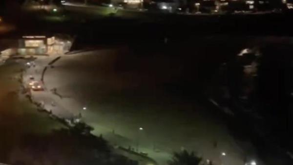 Supplied Editorial A large search is underway for a missing swimmer at Bro<em></em>nte Beach,</p>

<p>　　Sydney, 10 March 2024. Picture: @lefthandwave/Twitter - https://twitter.com/lefthandwave