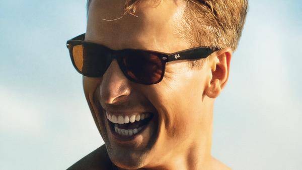 Glen Powell Hangman Top Gun Maverick