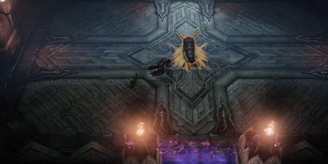 Lost Ark Shadespire Opening Floor Layout