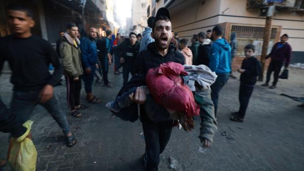 Israel strikes Gaza as truce ends