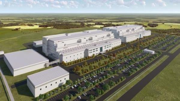 This 3D bird's-eye rendering shows the new cathode plant to be built by LG Chem Ltd., South Korea's top chemical maker, in the U.S. state of Tennessee by 2025, as provided by the company on Nov. 22, 2022. (PHOTO NOT FOR SALE) (Yonhap)