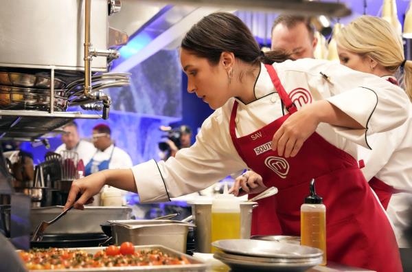 Savannah "Sav" Miles on "MasterChef"