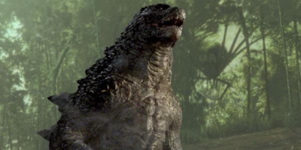 Godzilla with Queen Mother Lo<em></em>nglegs from Monarch: Legacy of Monsters