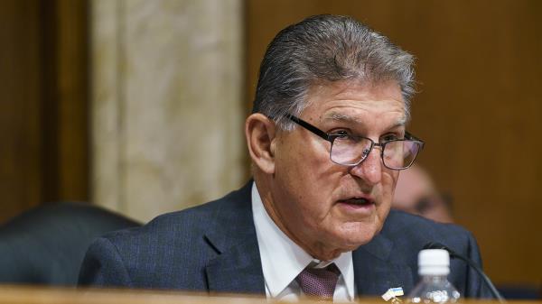 Senate Energy and Natural Resources Committee Chairman Joe Manchin (D-W.Va.)