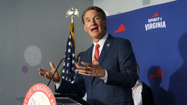 Virginia Gov. Glenn Youngkin (R)