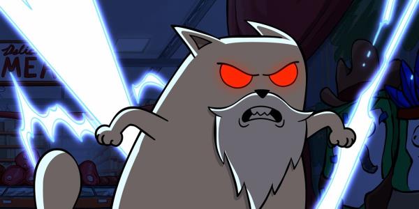Godcat in Exploding Kittens
