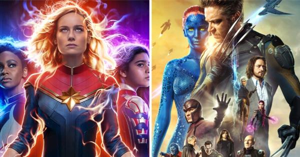 The Marvels hints at The X-Men.