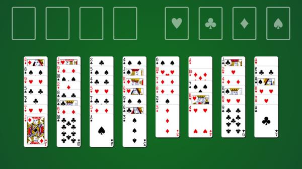 solitaire board