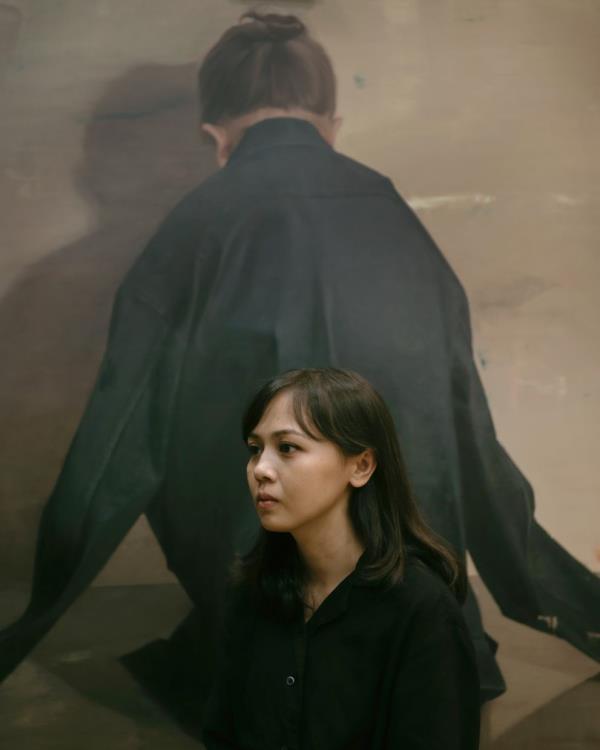 The artist says these days, she produces when she has time, not when she has the mood. — FADILAH KARIM