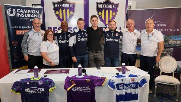 Wexford FC announce l<em></em>ink with English League One club Reading's academy