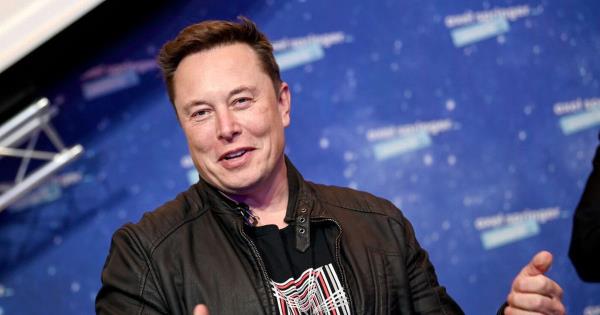 Elon Musk speaks.