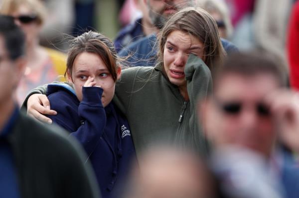 Natio<em></em>nal remembrance service for victims of the mosque attacks, at Hagley Park in Christchurch