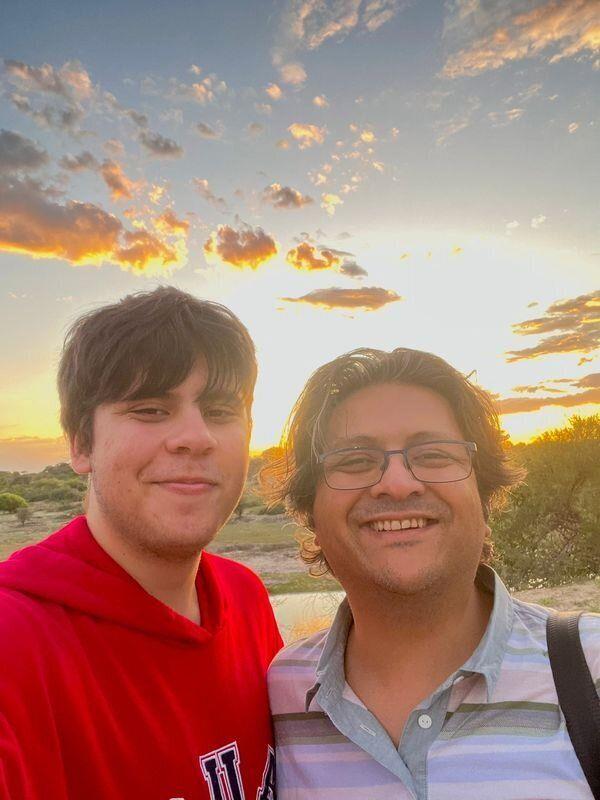 Shahzada and Suleman Dawood both loved science fiction and travel, according to loved ones.