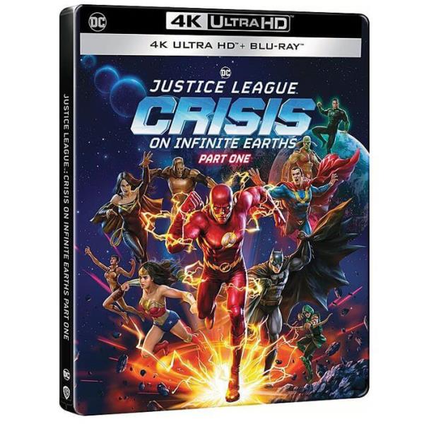 DC's Justice League: Crisis on Infinite Earth – Part One