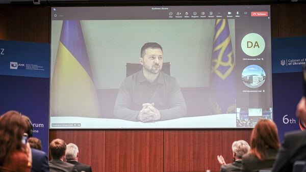 Zelenskyy says Russian naval assets no lo<em></em>nger safe in Black Sea near Crimea