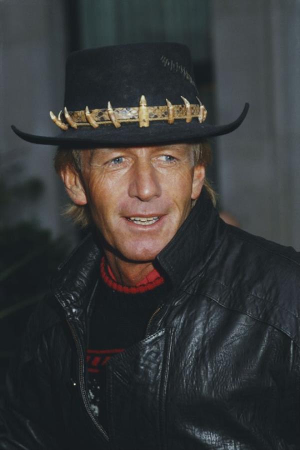 Paul Hogan in Crocodile Dundee