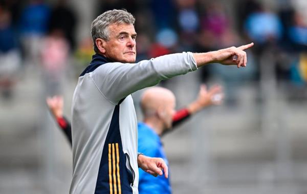 Colm O'Rourke will be hoping to build on Meath's Tailteann Cup success. Photo: Sportsfile