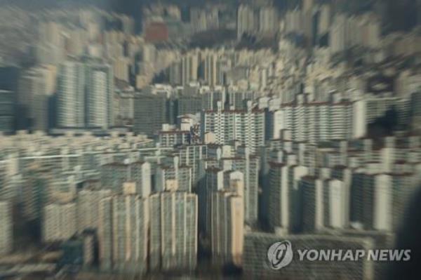 Apartment buildings in Seoul (Yonhap) 