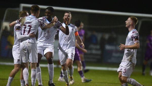 Waweru goal hands Cobh the advantage 