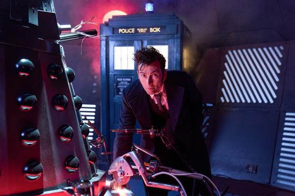Doctor Who David Tennant Dalek 2023 BBC Children in Need Special 