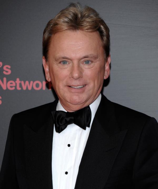 Pat Sajak began hosting “Wheel of Fortune” in 1981.