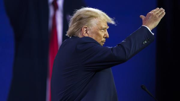 Former President Do<em></em>nald Trump