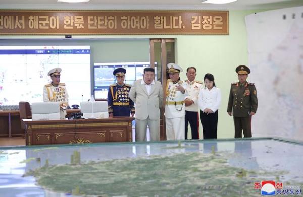 Despotic leader Kim warned of 'nuclear war'