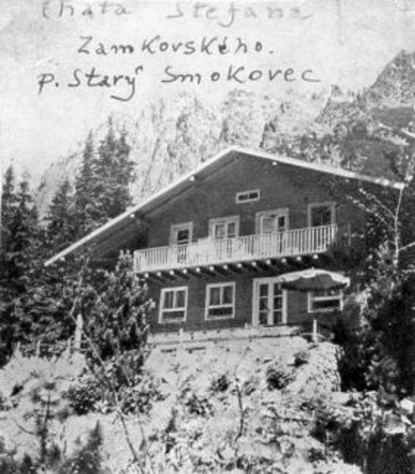 Zamkovsky chalet.