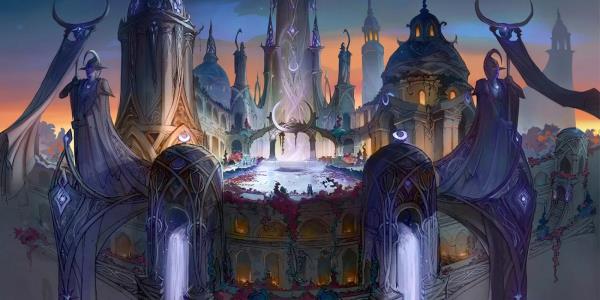 《魔兽世界》任务线中出现了一个受人爱戴的军团角色