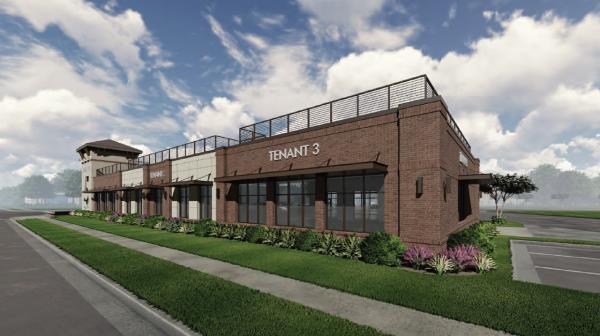 Five Points West development