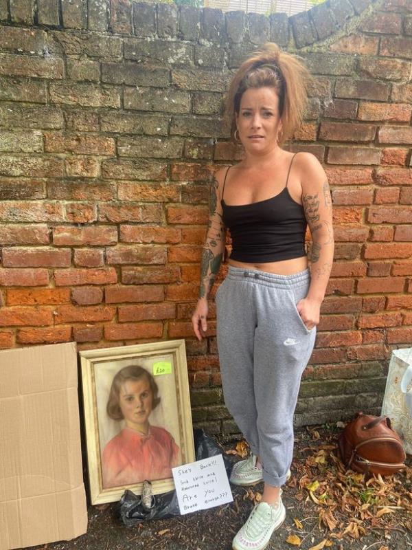 Owner of haunted painting says it's turned life upside down and wants pro to lift curse